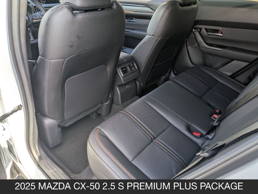 New 2025 MAZDA CX-50 AWD 2.5 S w/ Weather Package image 31