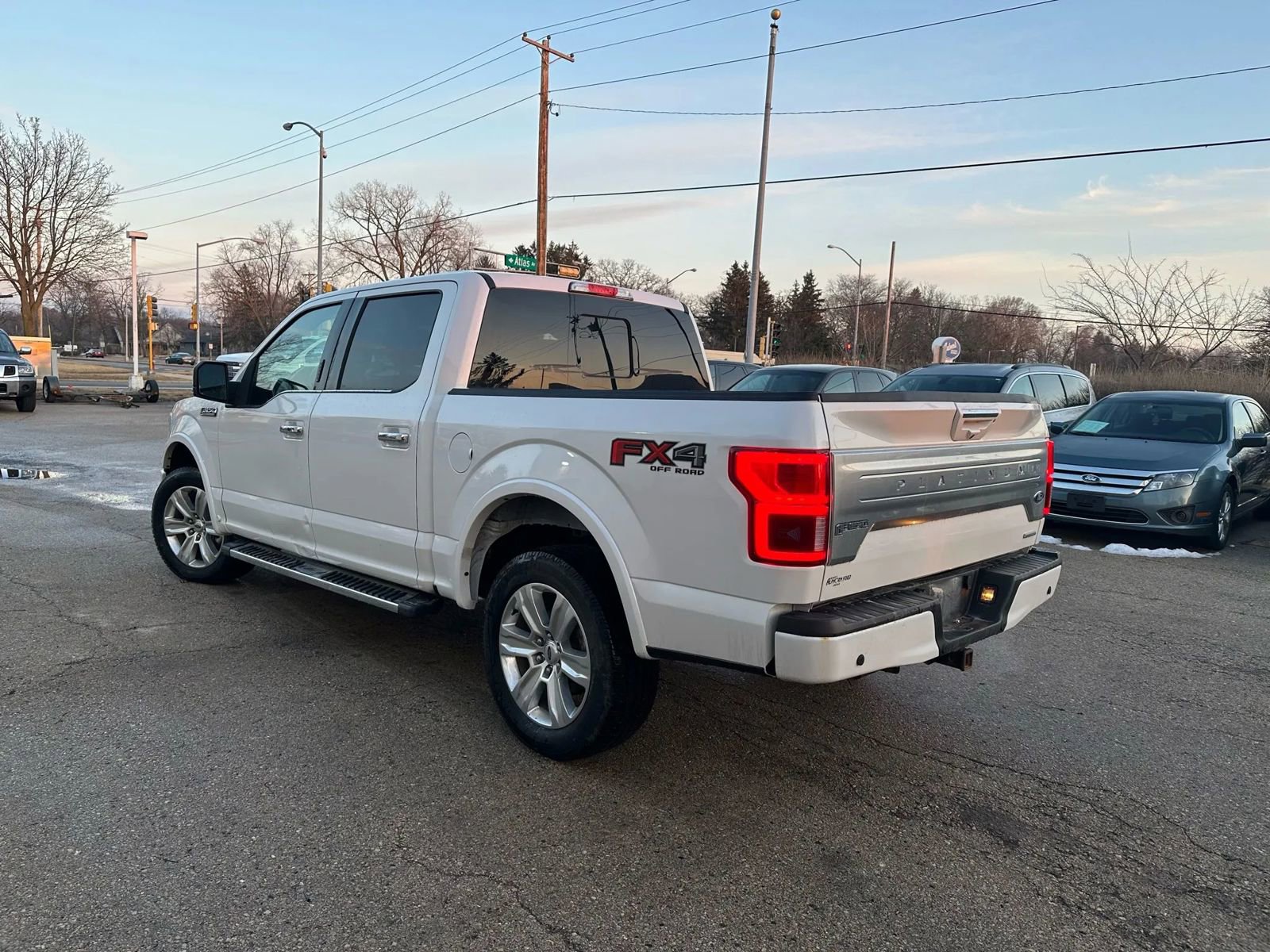 Used 2018 Ford F150 Platinum w/ Equipment Group 701A Luxury image 5