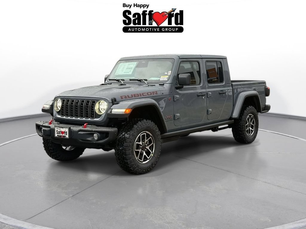 New 2026 Jeep Gladiator Rubicon AWD/4WD image 1