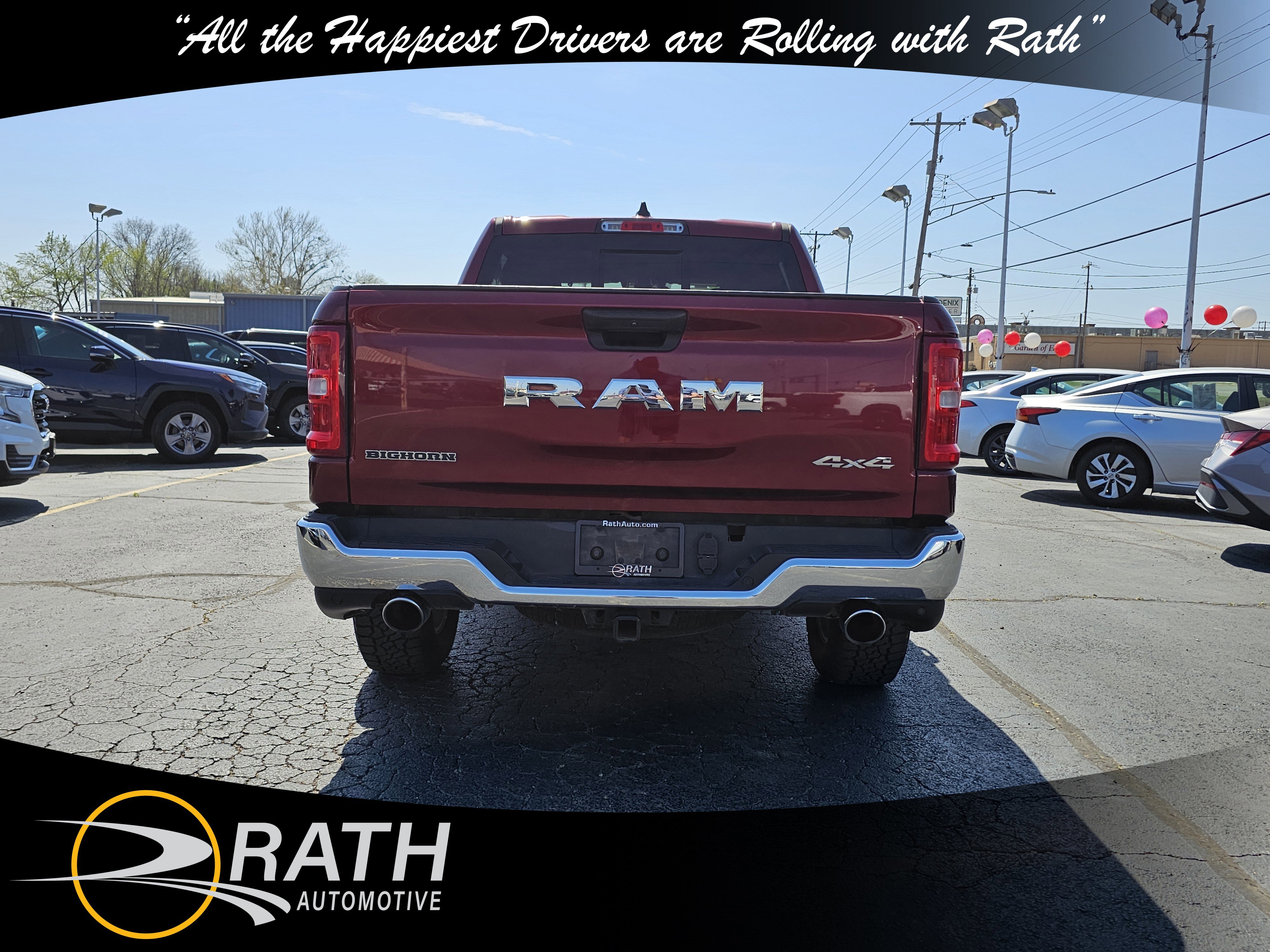 Used 2025 RAM 1500 Big Horn AWD/4WD image 7
