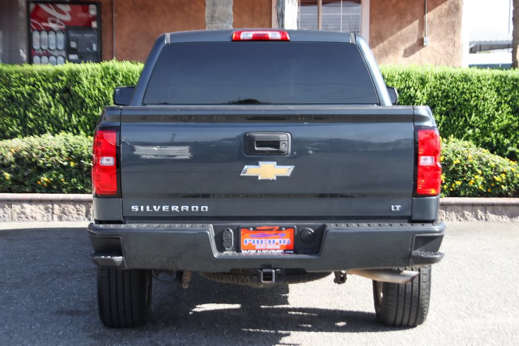 Used 2017 Chevrolet Silverado 1500 LT w/ Texas Edition AWD/4WD image 7
