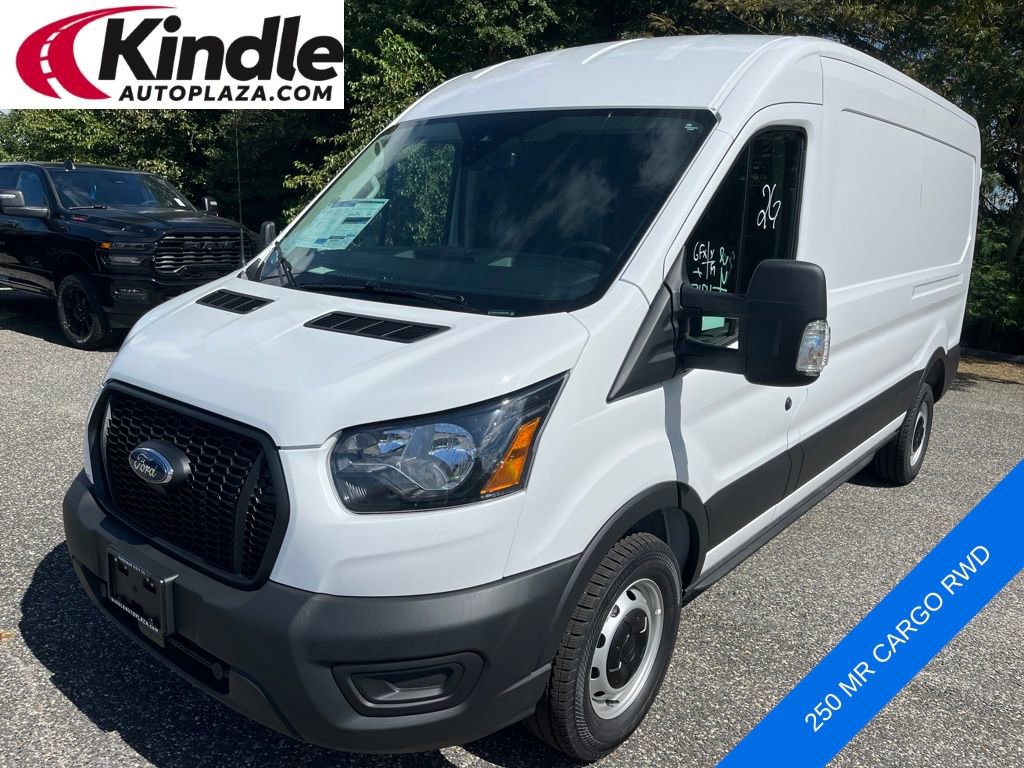 New 2025 Ford Transit 250 148 Medium Roof
