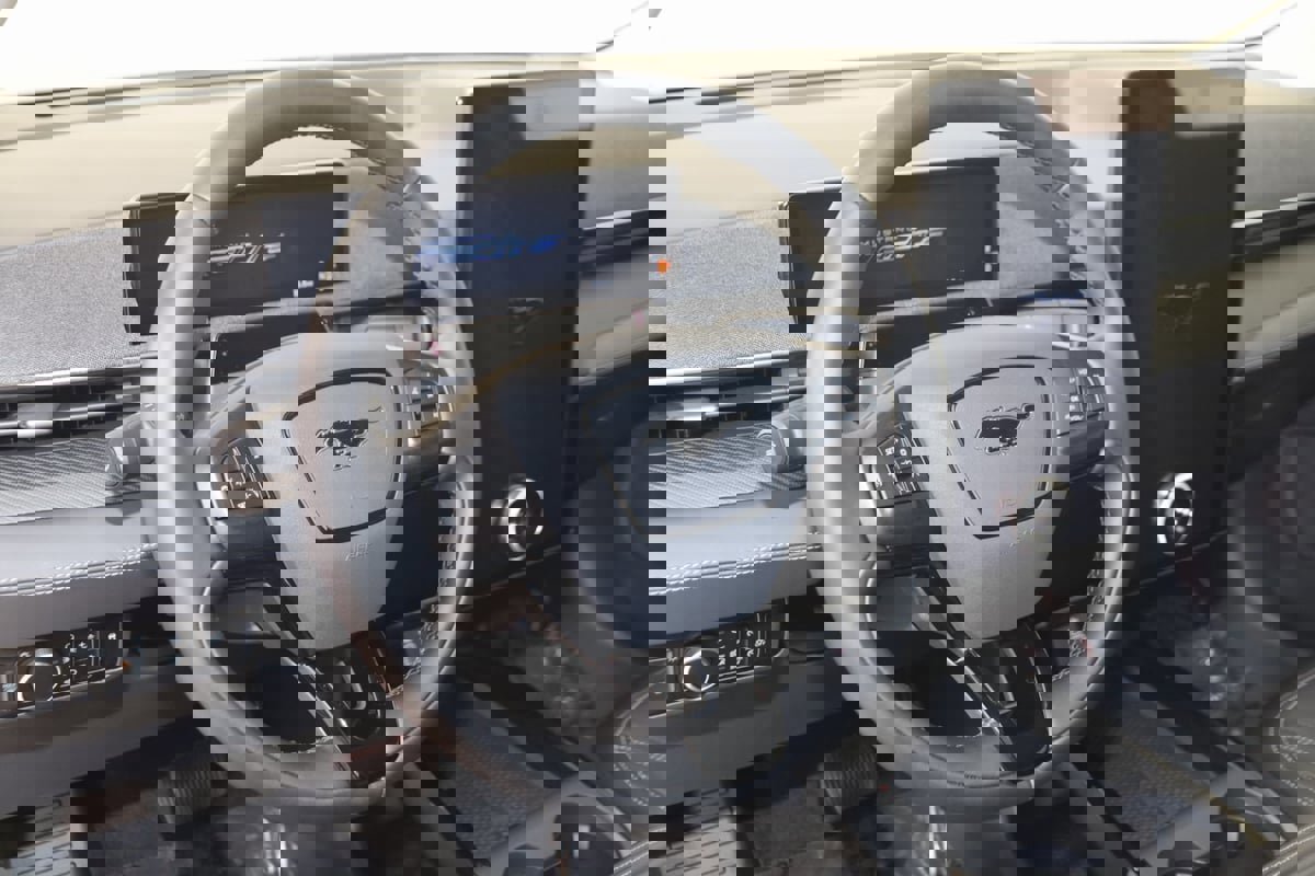 Used 2025 Ford Mustang Mach-E Premium w/ Interior Protection Package image 6