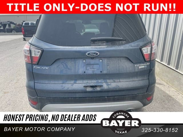Used 2018 Ford Escape Titanium image 8