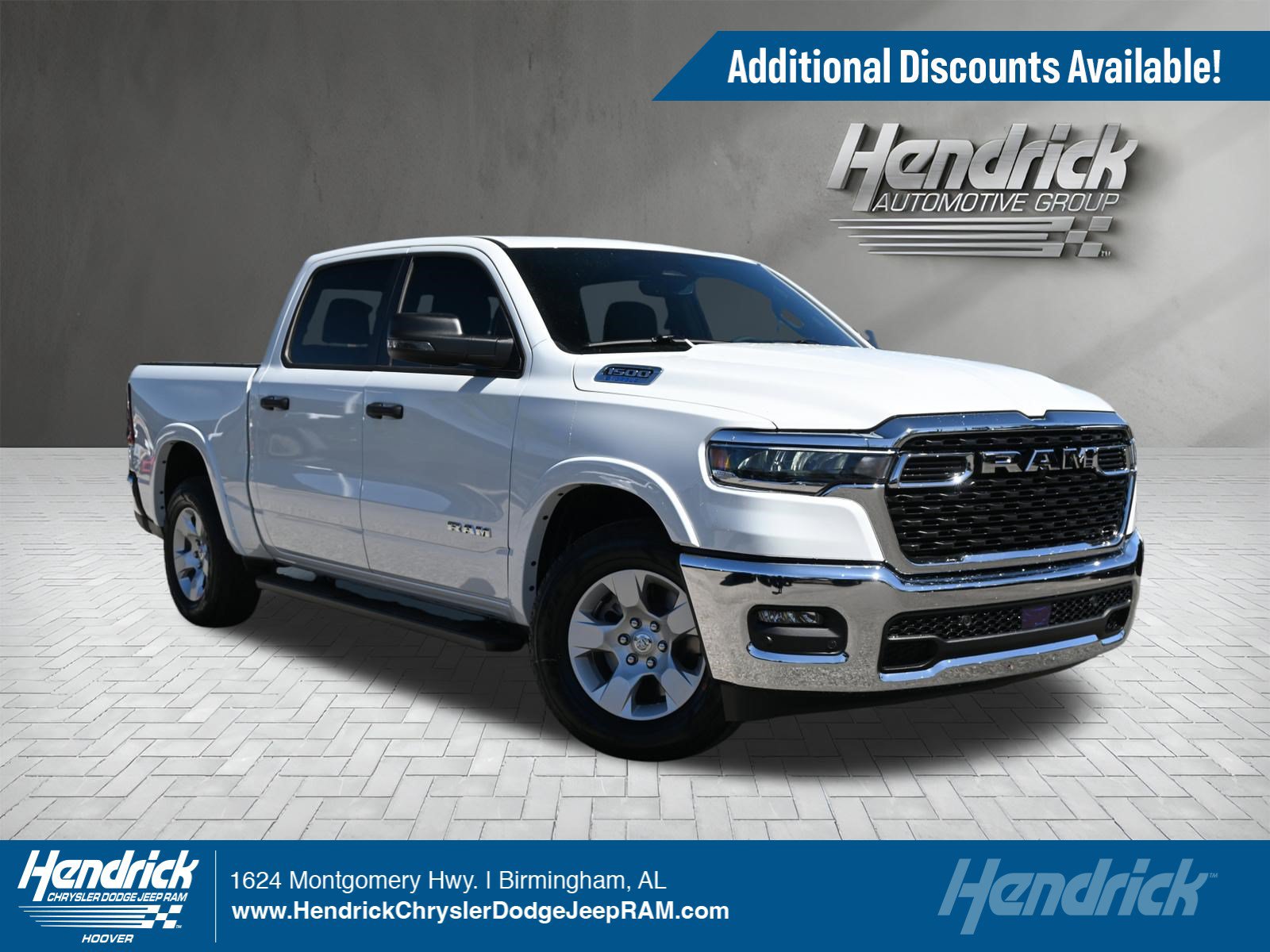 New 2026 RAM 1500 Big Horn RWD image 1