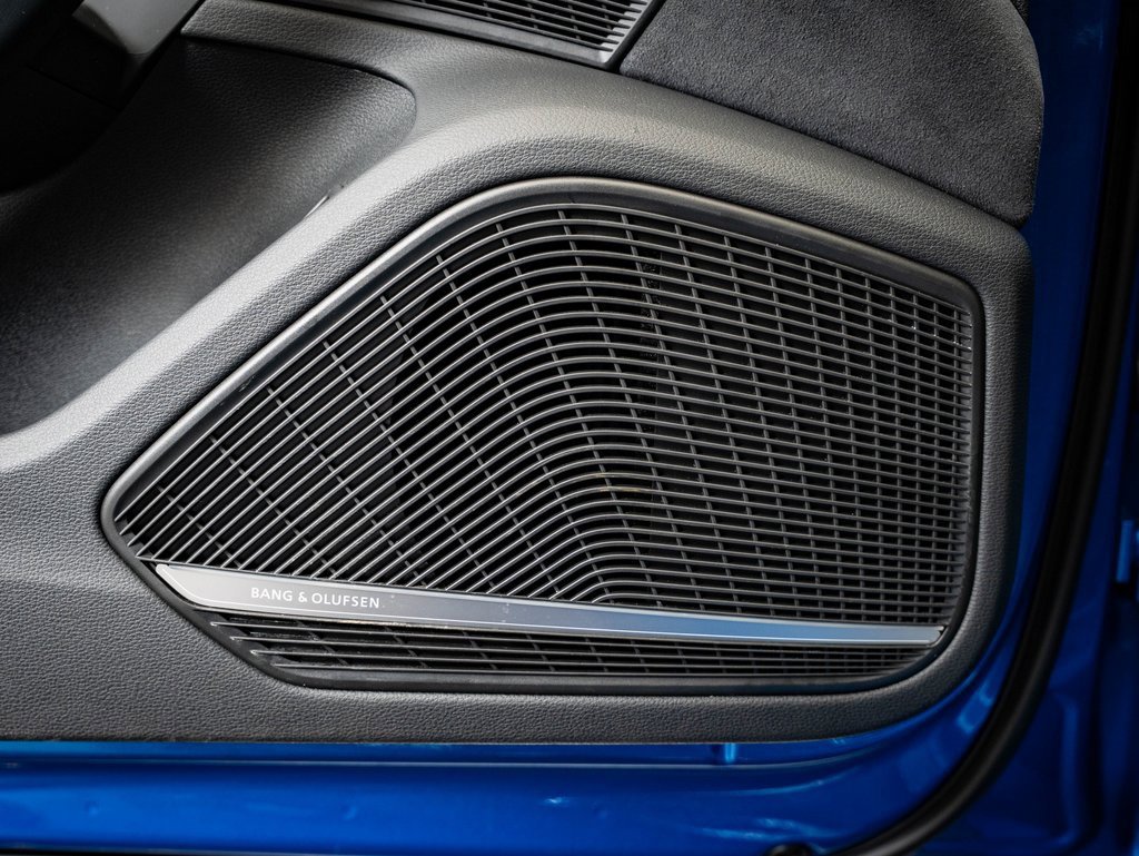 Used 2022 Audi RS 5 Sportback w/ Black Optic Carbon Package image 28