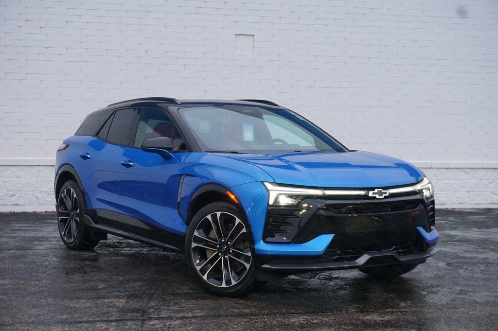 New 2026 Chevrolet Blazer EV SS image 2