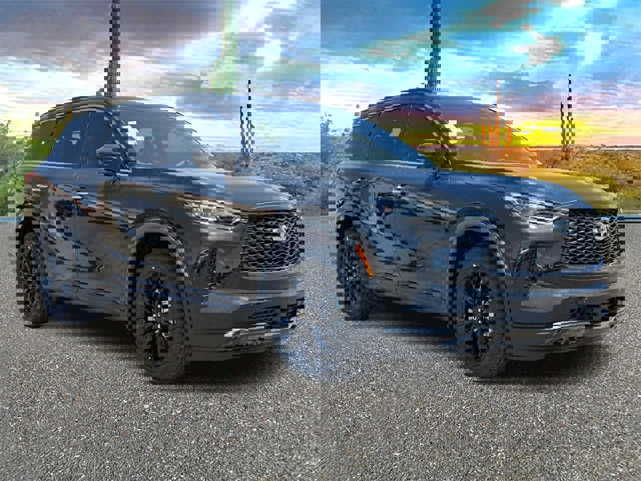 New 2025 INFINITI QX60 Luxe w/ Black Edition image 1