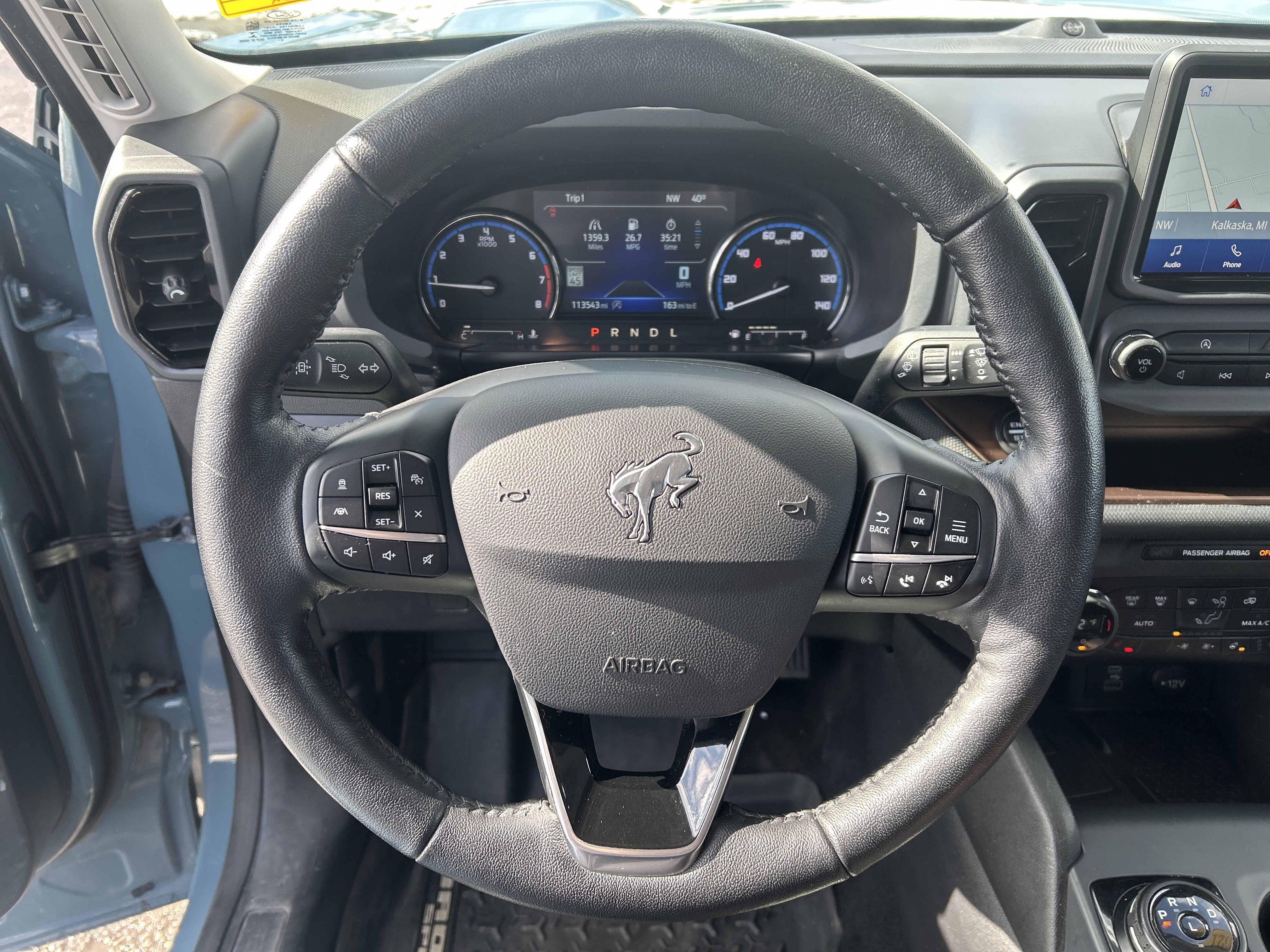 Used 2021 Ford Bronco Sport Outer Banks w/ Outer Banks Package (96D) image 14