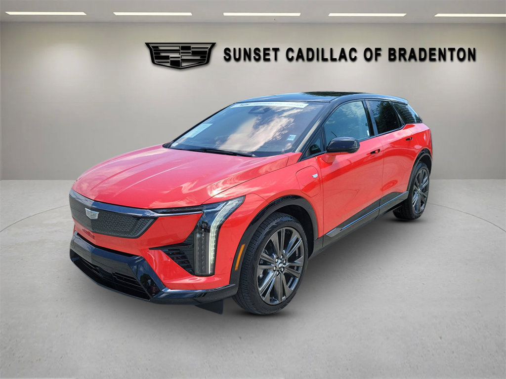 Certified 2025 Cadillac Optiq Sport 2 AWD/4WD image 8
