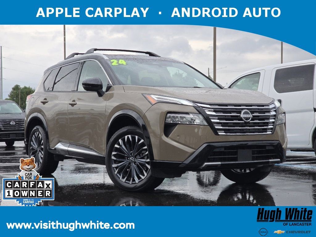 Used 2024 Nissan Rogue Platinum w/ Platinum Premium Package AWD/4WD image 1