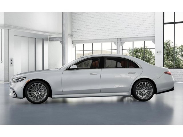 New 2026 Mercedes-Benz S 580 4MATIC Sedan image 35