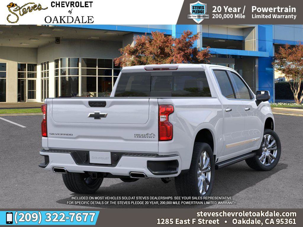New 2026 Chevrolet Silverado 1500 High Country image 4