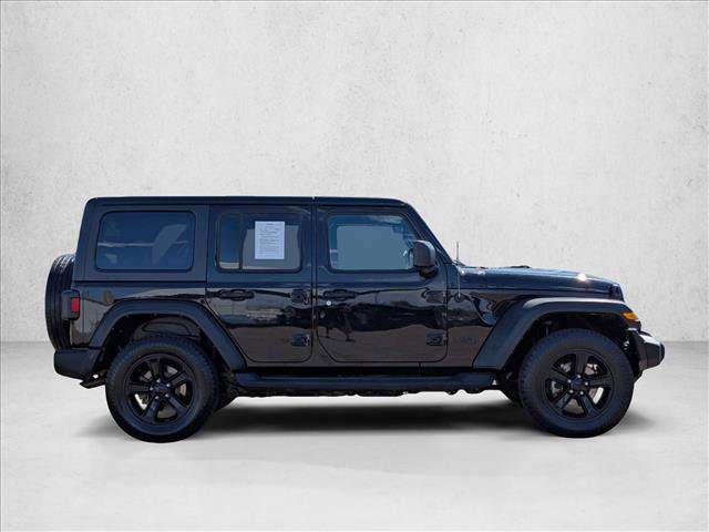 Used 2021 Jeep Wrangler Unlimited Sport image 4