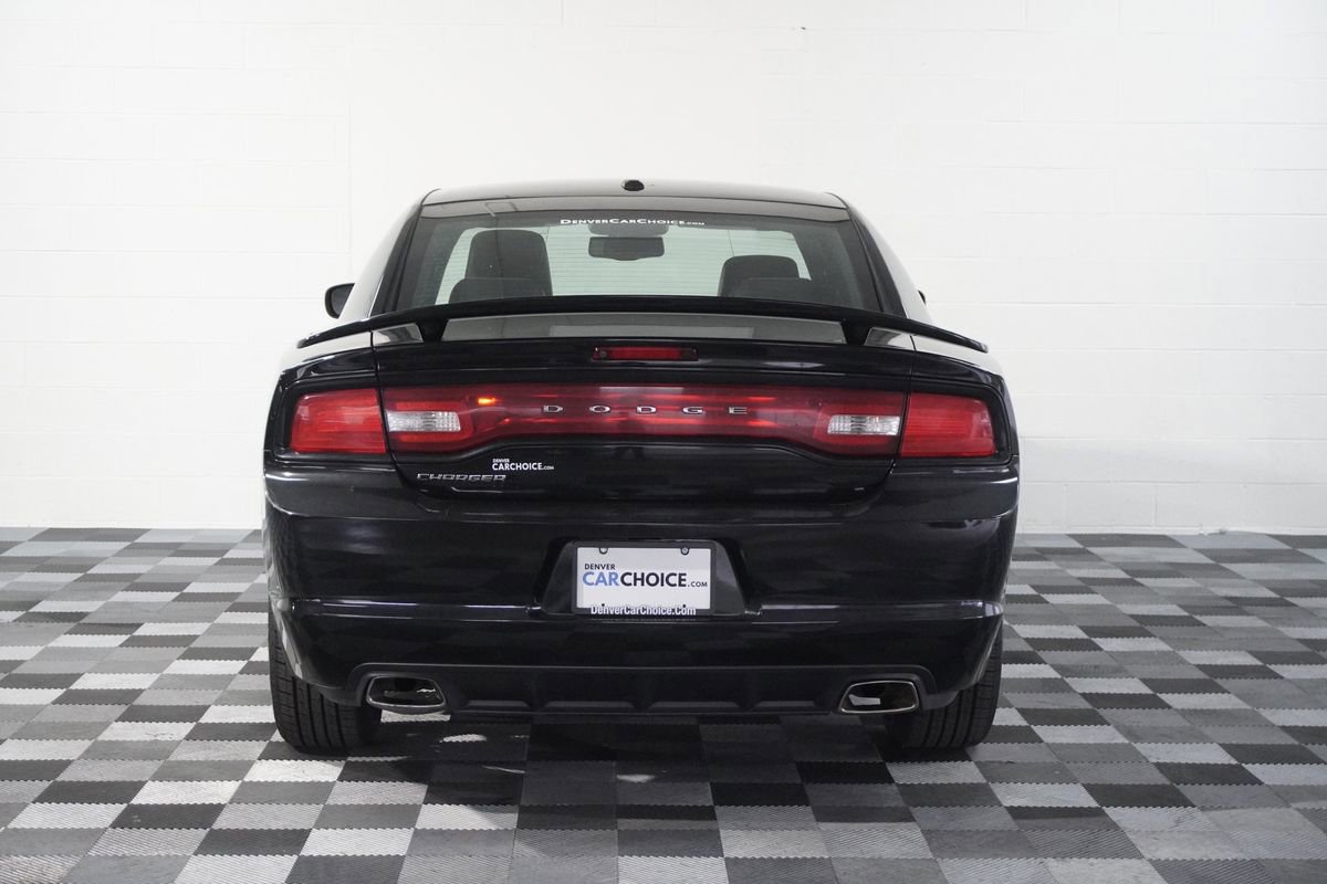 Used 2013 Dodge Charger SXT Plus AWD/4WD image 4