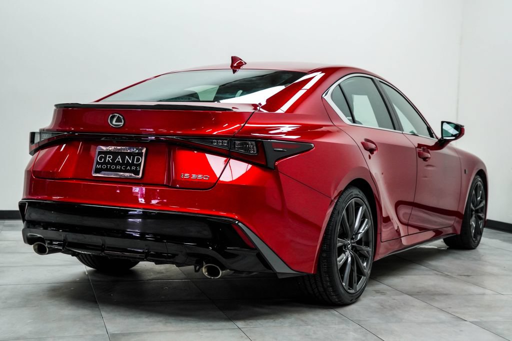 Used 2024 Lexus IS 350 F Sport RWD image 13