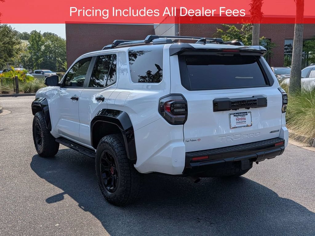 Certified 2025 Toyota 4Runner TRD Pro AWD/4WD image 7