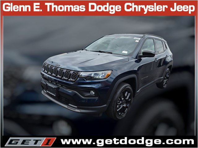 New 2026 Jeep Compass Latitude AWD/4WD image 27