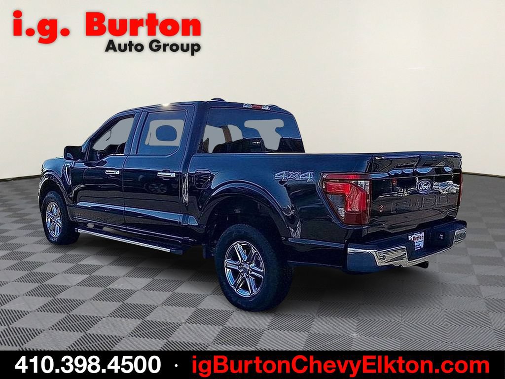 Used 2025 Ford F150 XLT w/ Equipment Group 301A Standard AWD/4WD image 4
