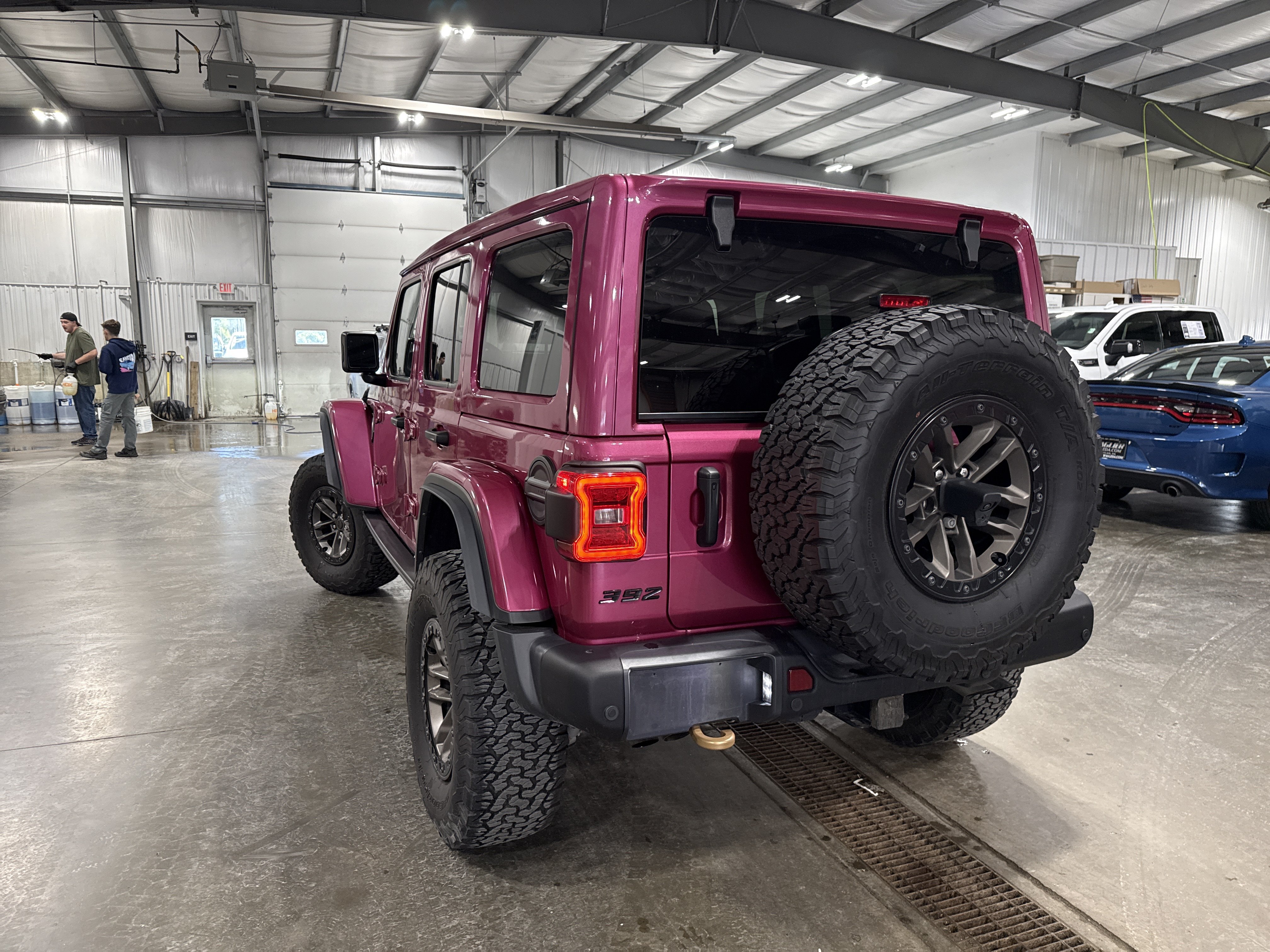 Used 2024 Jeep Wrangler Unlimited Rubicon 392 AWD/4WD image 4