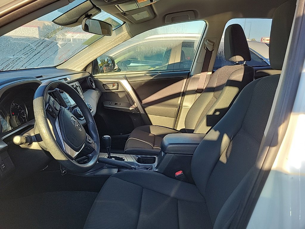 Used 2018 Toyota RAV4 LE w/ All Weather Liner Package AWD/4WD image 6