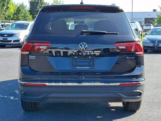 Used 2022 Volkswagen Tiguan S AWD/4WD image 8