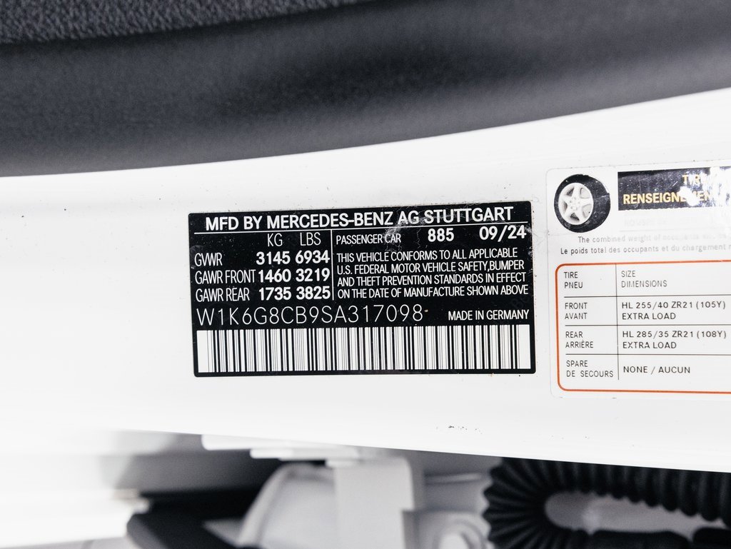 Used 2025 Mercedes-Benz S 63 AMG S image 41