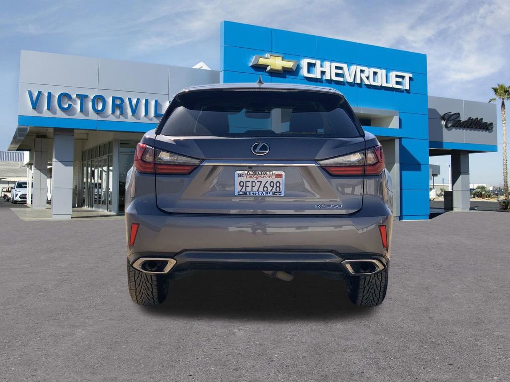 Used 2017 Lexus RX 350 FWD w/ Accessory Package image 6