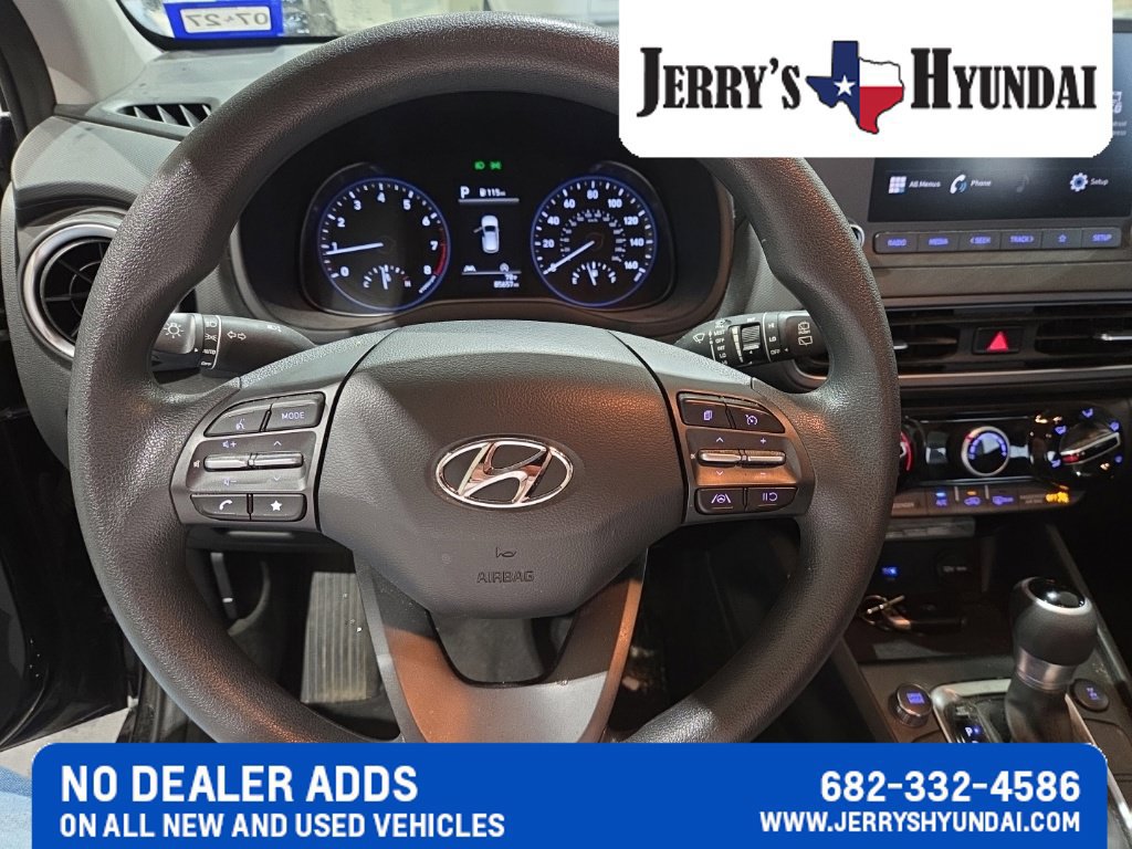 Used 2023 Hyundai Kona SEL w/ Cargo Package AWD/4WD image 16