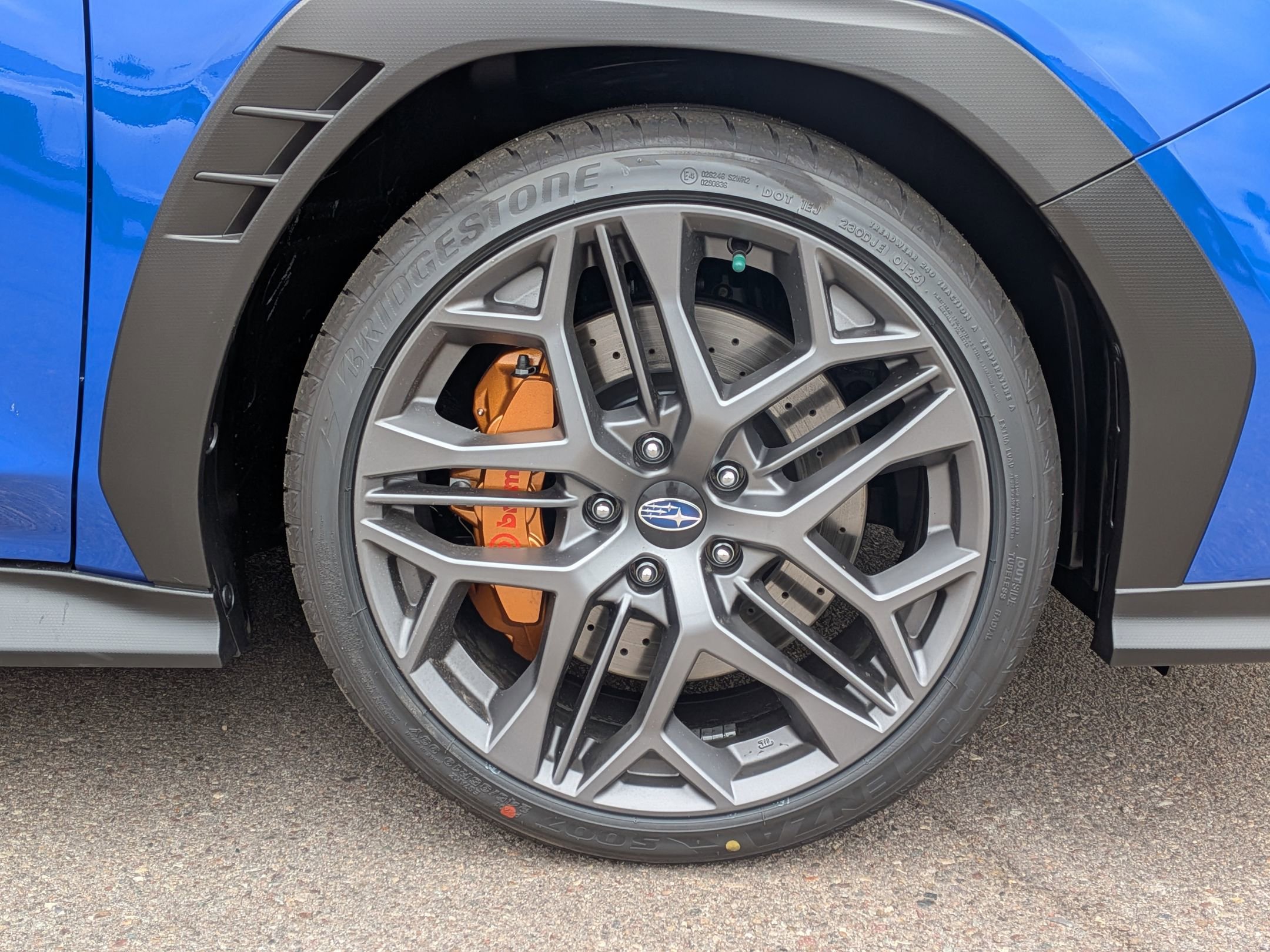 New 2026 Subaru WRX tS image 7