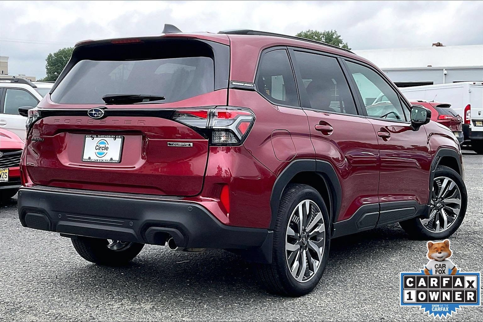Certified 2025 Subaru Forester Touring w/ Popular Package - Touring AWD/4WD image 14