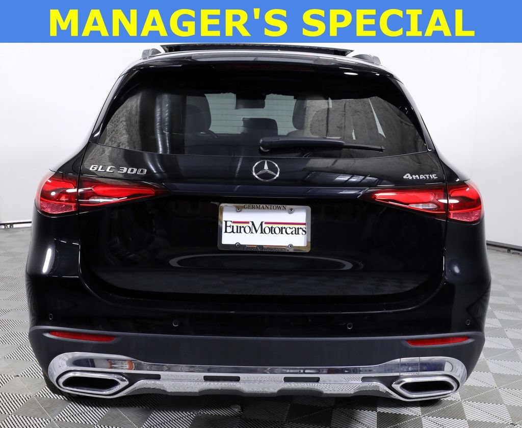Certified 2024 Mercedes-Benz GLC 300 4MATIC image 5