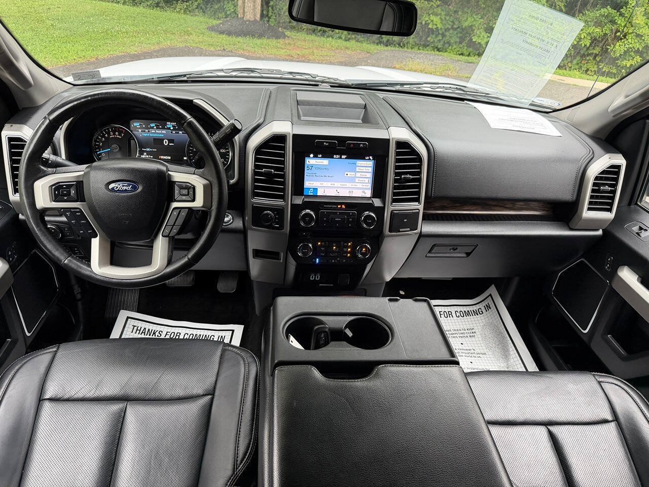 Used 2018 Ford F150 Lariat AWD/4WD image 19