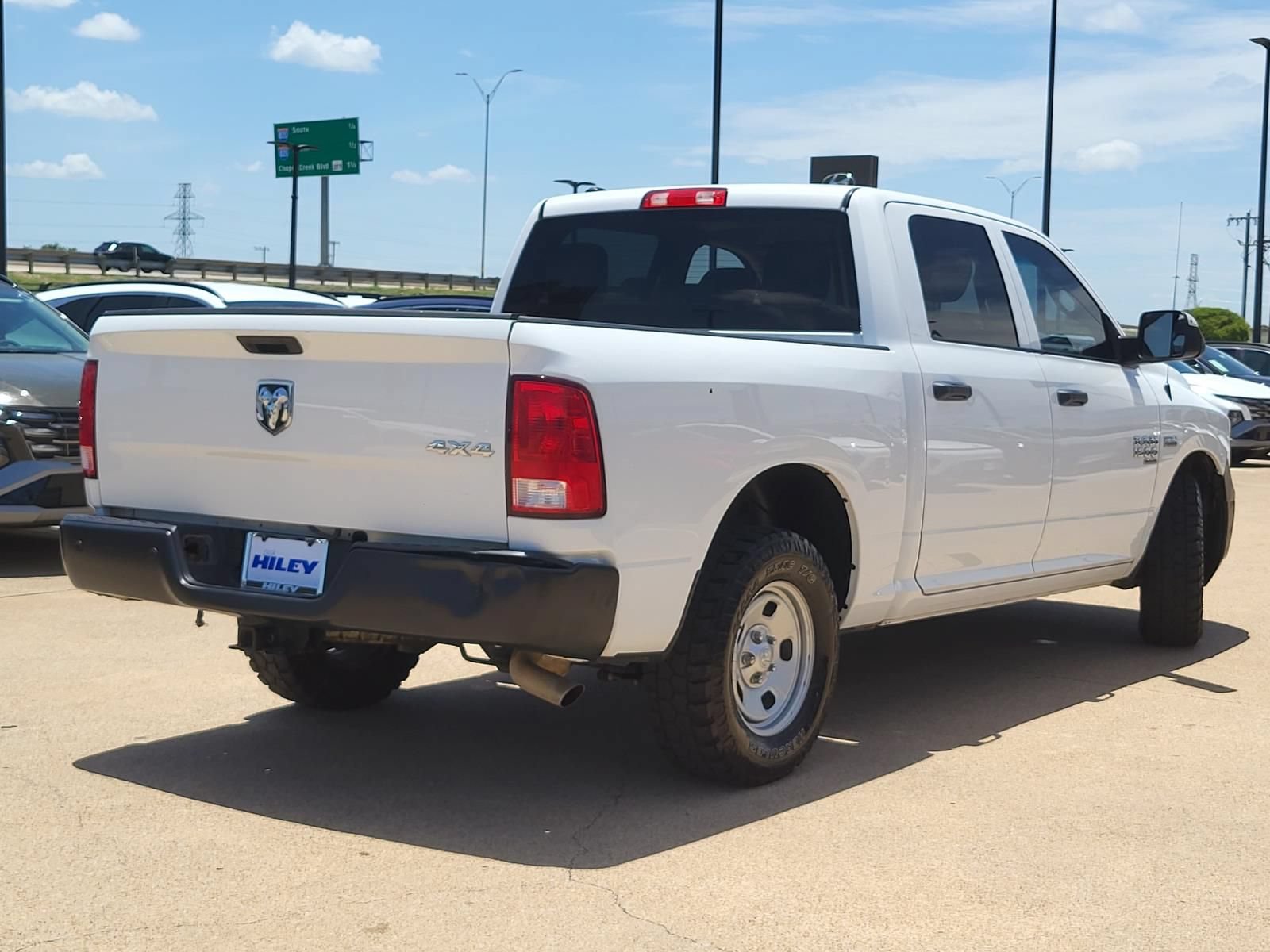 Used 2021 RAM 1500 Tradesman w/ Trailer Tow Group AWD/4WD image 4