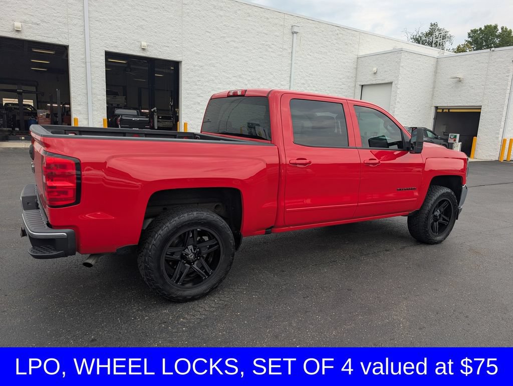 Used 2018 Chevrolet Silverado 1500 LT w/ All Star Edition AWD/4WD image 9