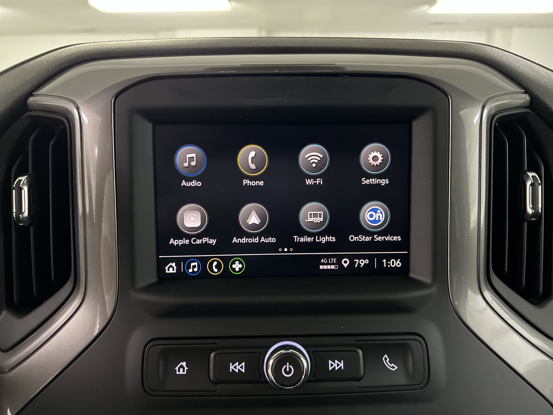 New 2026 Chevrolet Silverado 1500 Custom w/ Turbomax Blackout Package AWD/4WD image 47