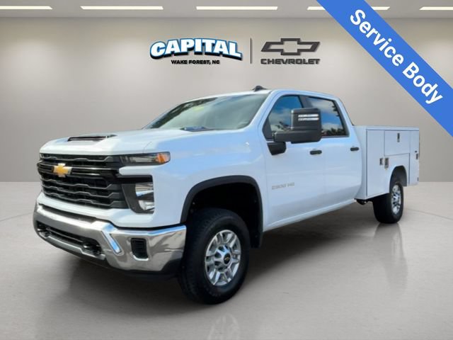 New 2026 Chevrolet Silverado 2500 W/T w/ WT Convenience Package RWD image 1
