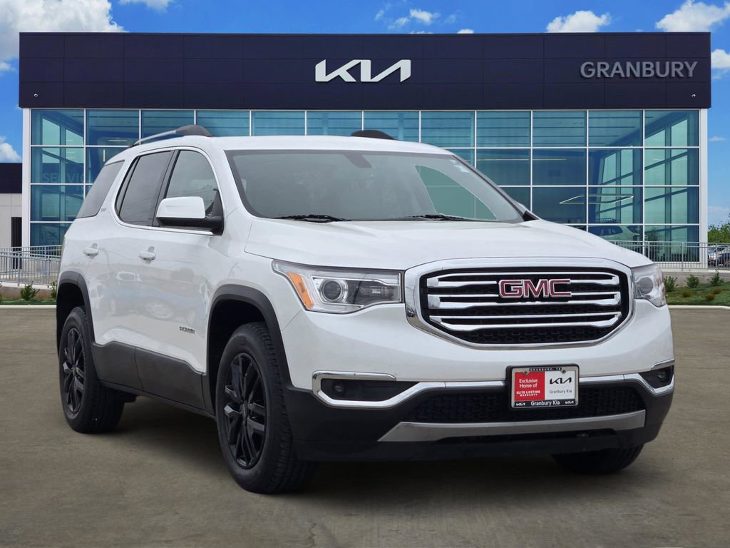 Used 2019 GMC Acadia SLT image 3
