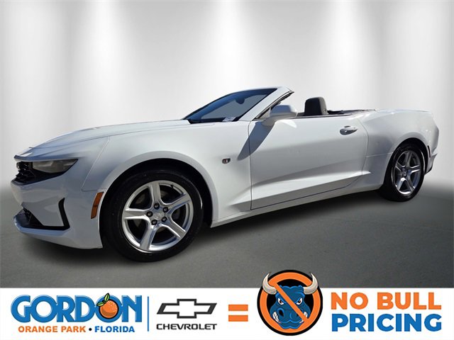 Certified 2023 Chevrolet Camaro LT image 1