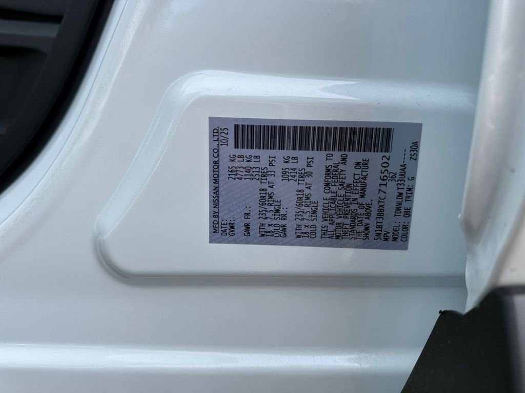 New 2026 Nissan Rogue SV w/ SV Premium Package image 24