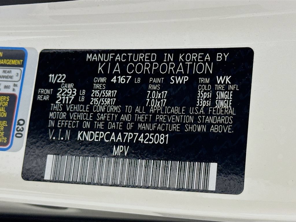 Certified 2023 Kia Seltos LX AWD/4WD image 33