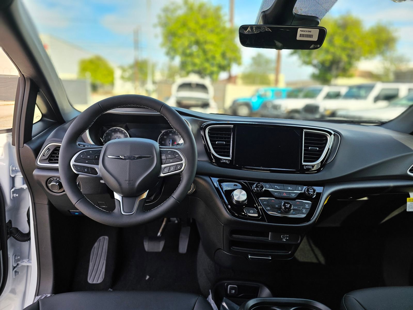 New 2026 Chrysler Voyager LX FWD image 23