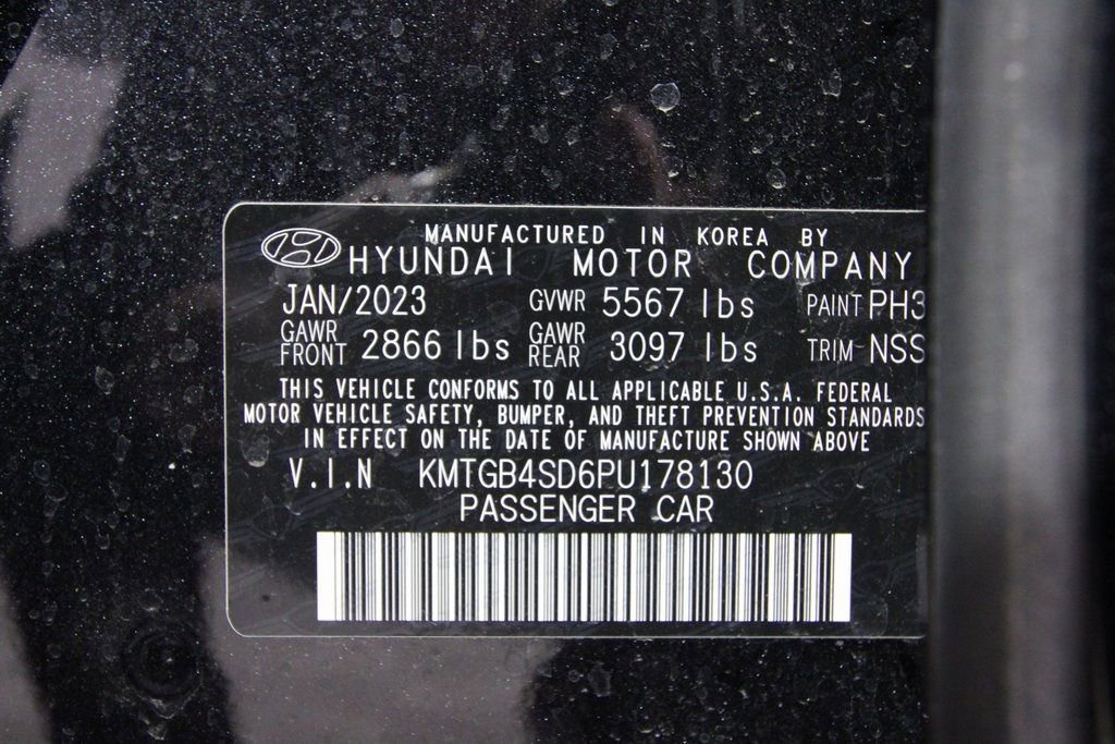 Used 2023 Genesis G80 3.5T Sport AWD/4WD image 37