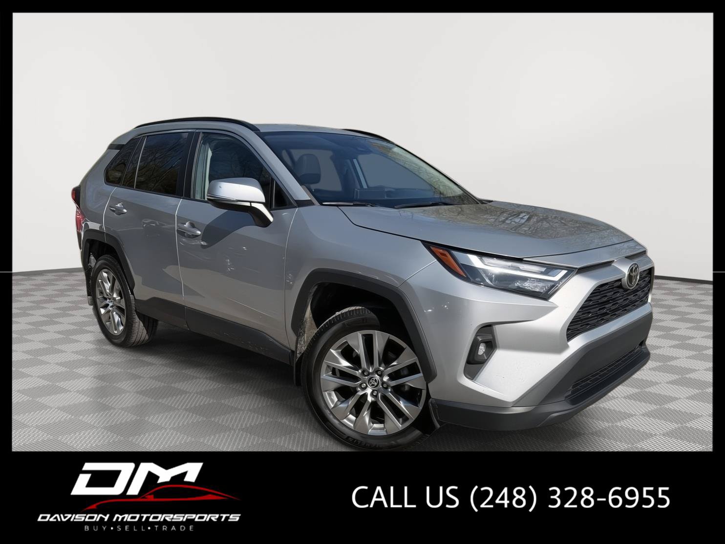 Used 2022 Toyota RAV4 XLE Premium