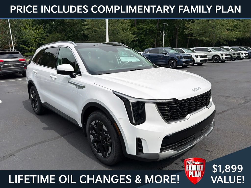 New 2026 Kia Sorento S w/ S Panoramic Sunroof Package FWD image 1