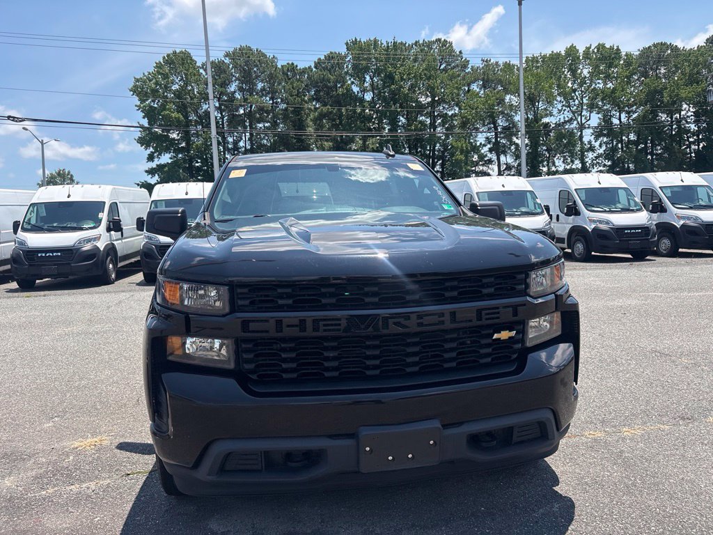 Used 2022 Chevrolet Silverado 1500 Custom AWD/4WD image 7