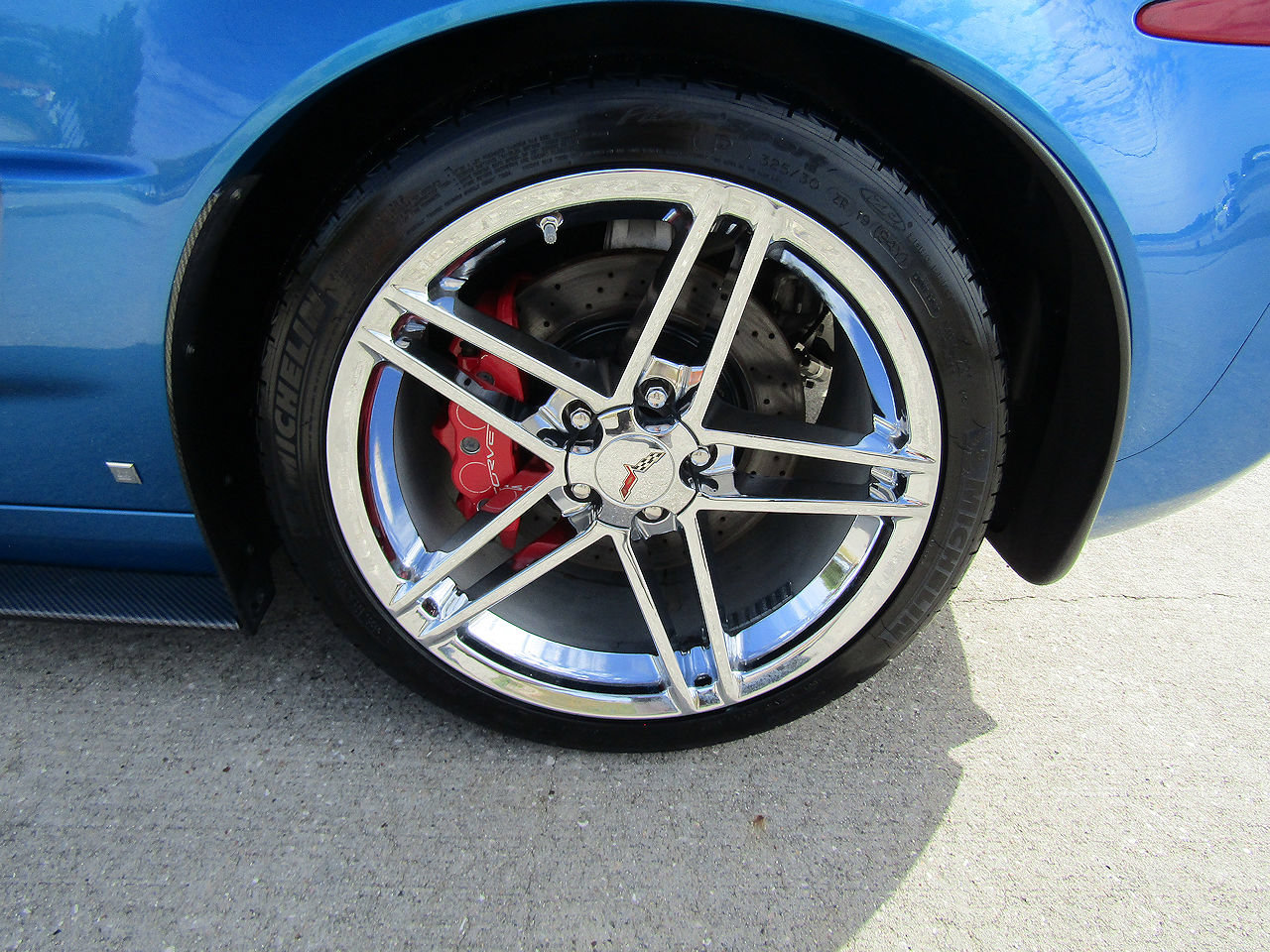 Used 2008 Chevrolet Corvette Z06 RWD image 23