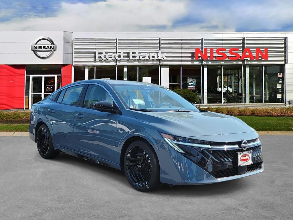 New 2026 Nissan Sentra SR w/ SR Premium Package