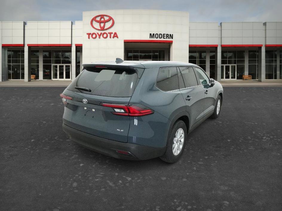 Certified 2026 Toyota Grand Highlander XLE FWD image 7