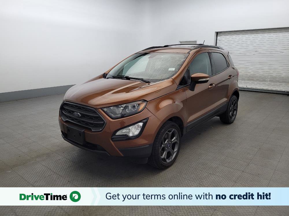 Used 2018 Ford EcoSport SES image 1
